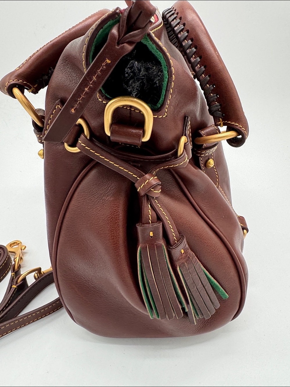 Dooney and Bourke Florentine satchel - Picture 6 of 16